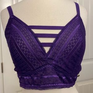 Pretty purple Torrid bralette